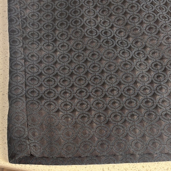 Banana Republic Black Textured Pencil Skirt - Picture 3 of 5